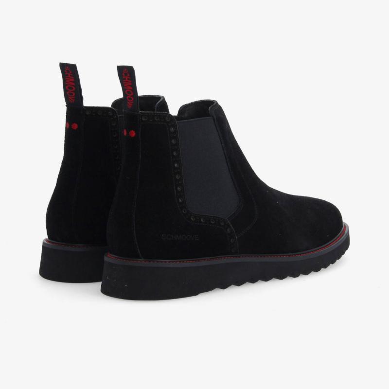 RIPPLE CHELSEA M - SUEDE - BLACK